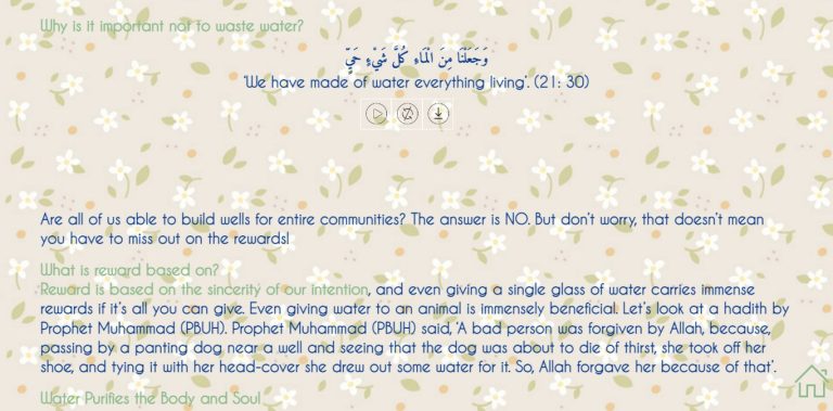 Learning Quran Translation for Kids