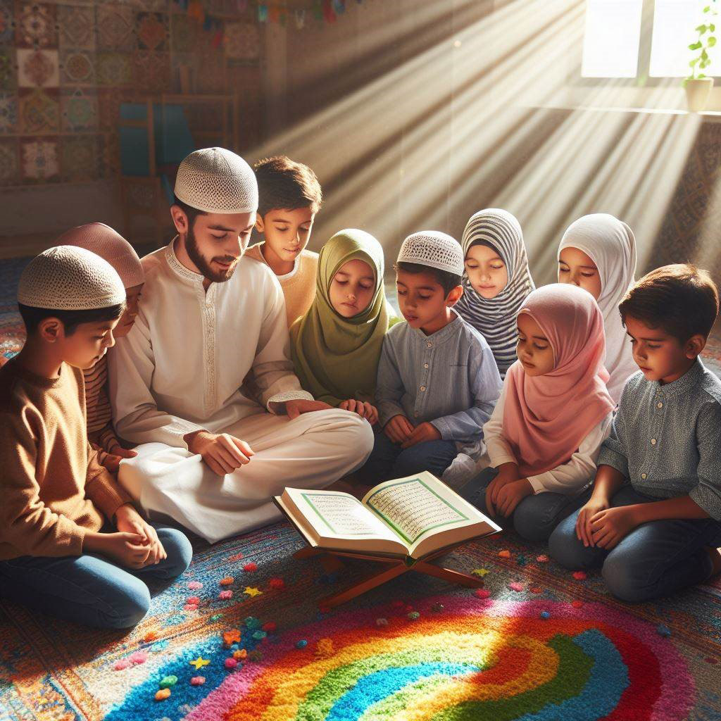 Teaching the Sacred Quran to Kids
