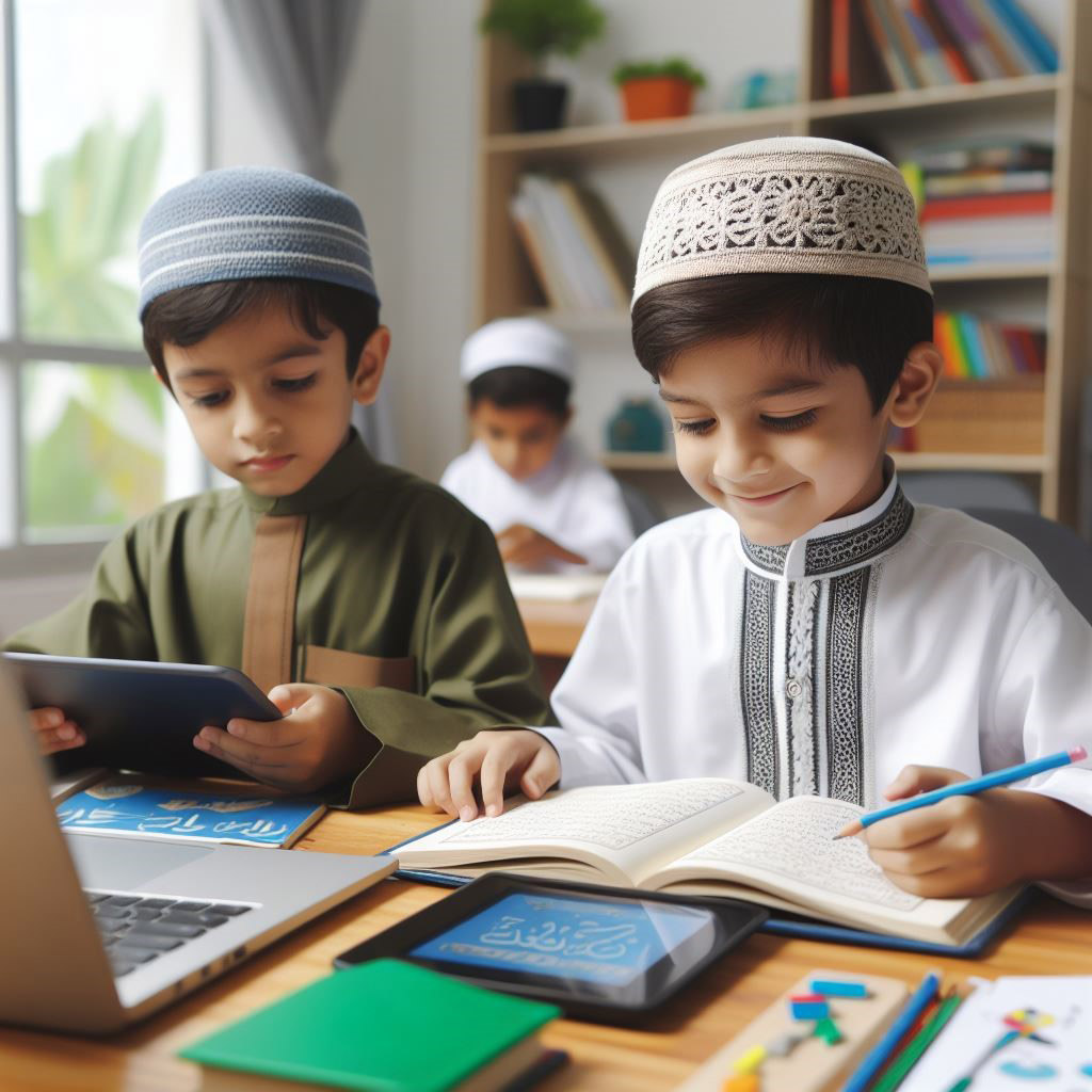 DarulQuran an Online Platform for Learning Quran