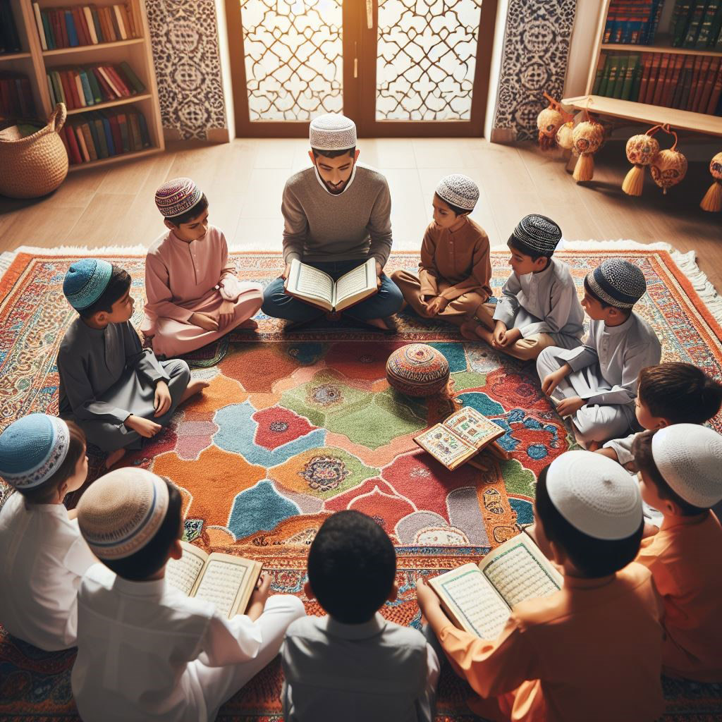 Reciting Quran
