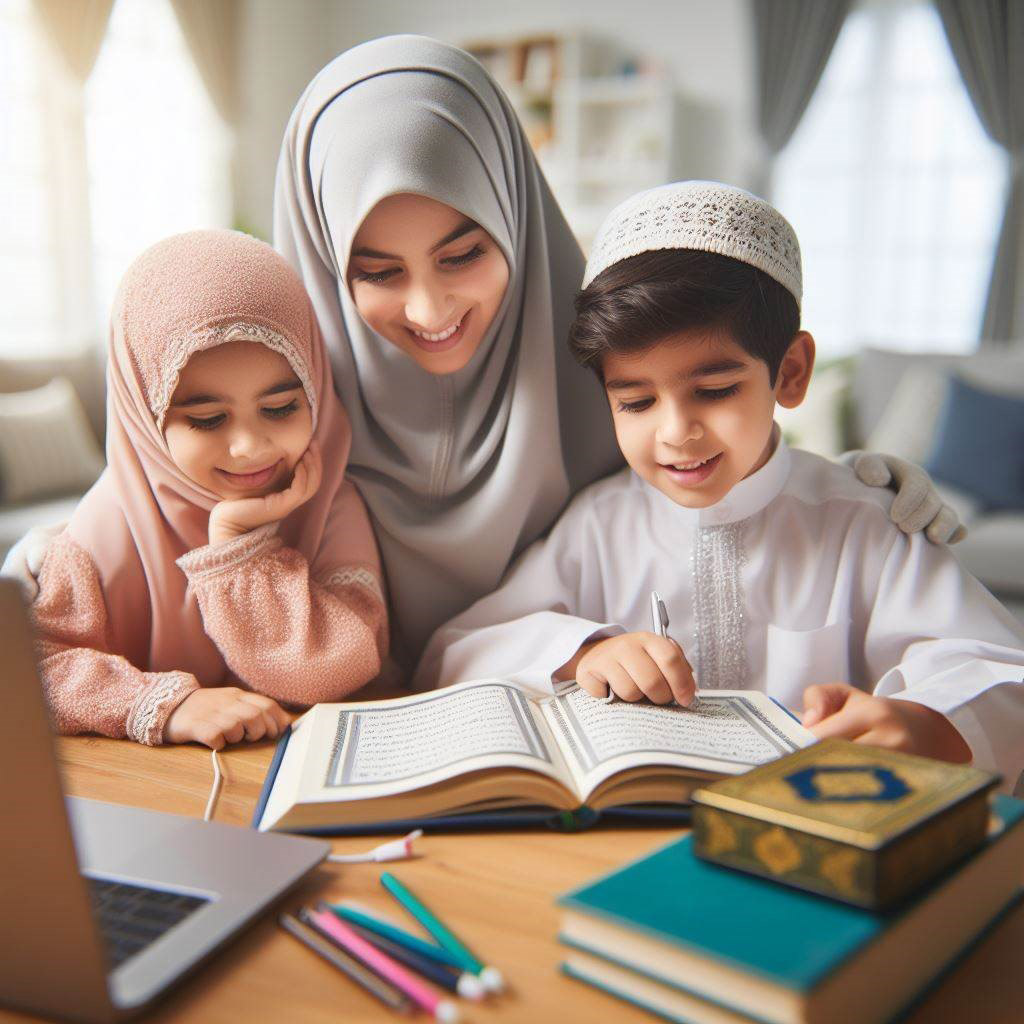 Benefits of Virtual Tutors at DarulQuran