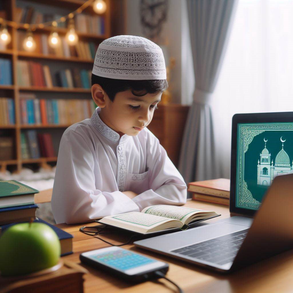 DarulQuran Online Courses for Young Learners