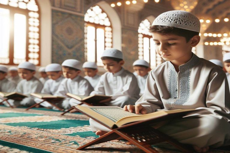 How Can I Balance Teaching the Grand Quran with my Child's Other Educational Activities