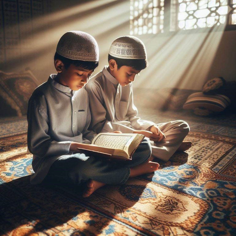 How Can I Help My Child Memories Verses from the Holy Quran?