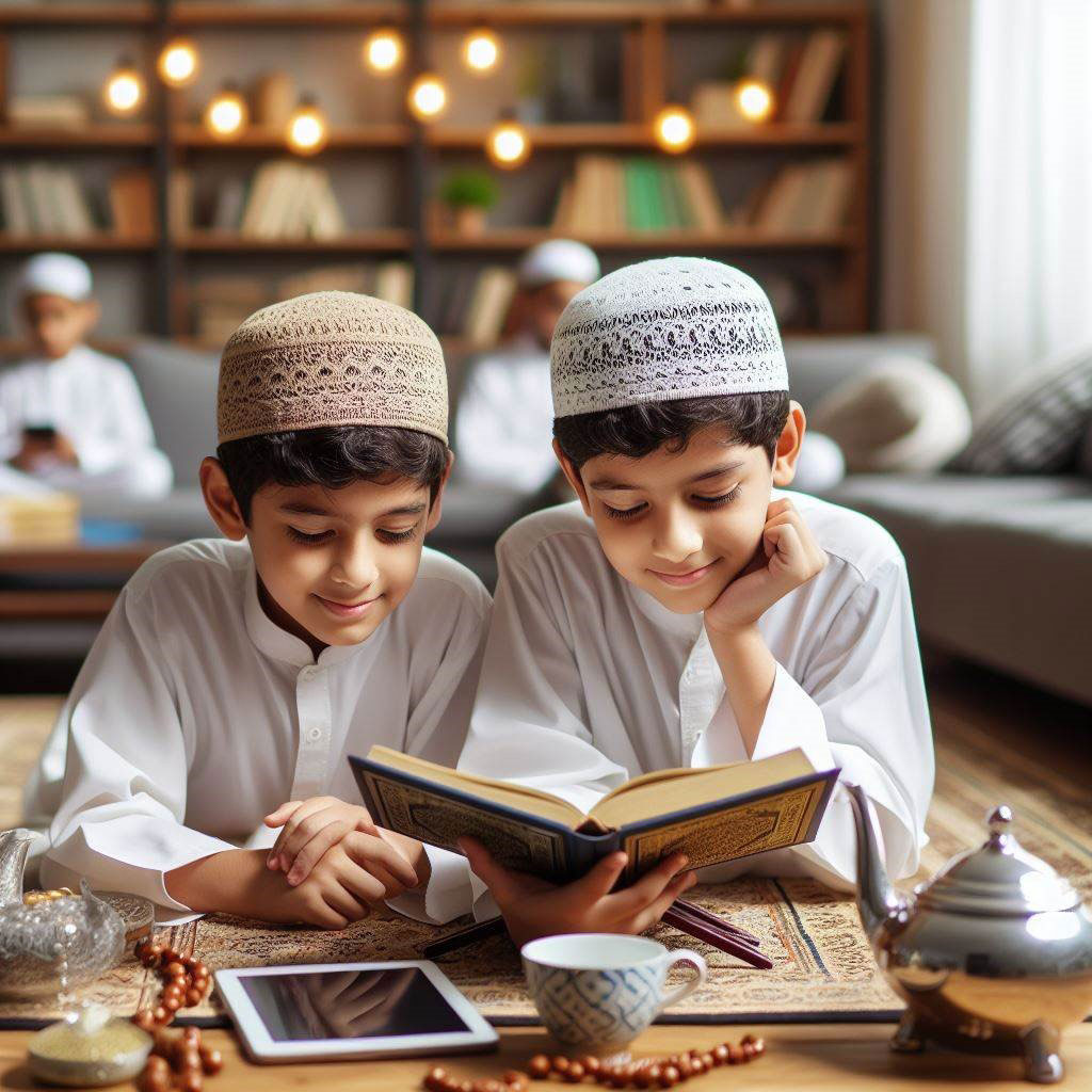 Memorising Quran with DarulQuran Online Platform”