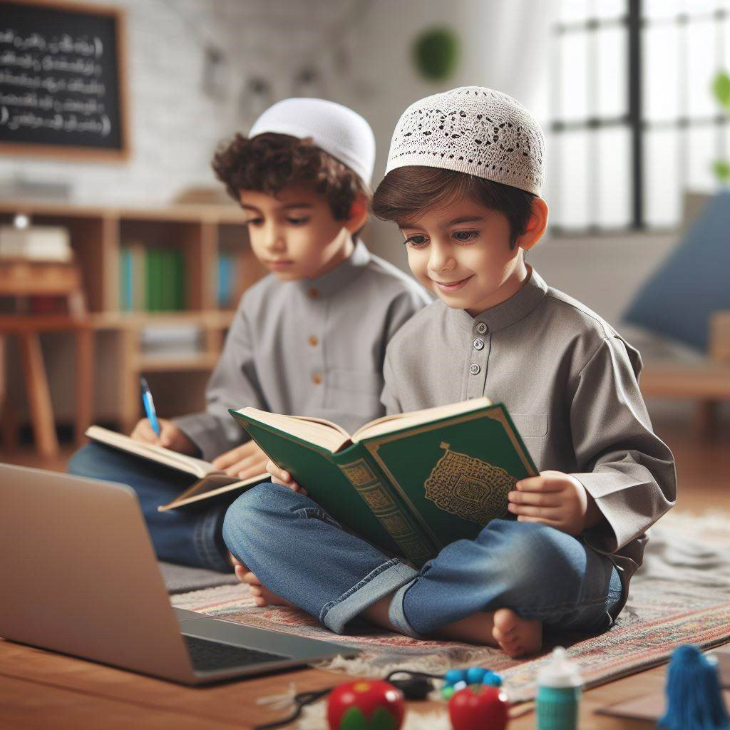 Online courses For Teaching Quran in DarulQuran