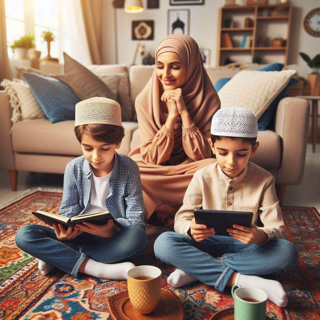 Parents Role in Children’s Quranic Education