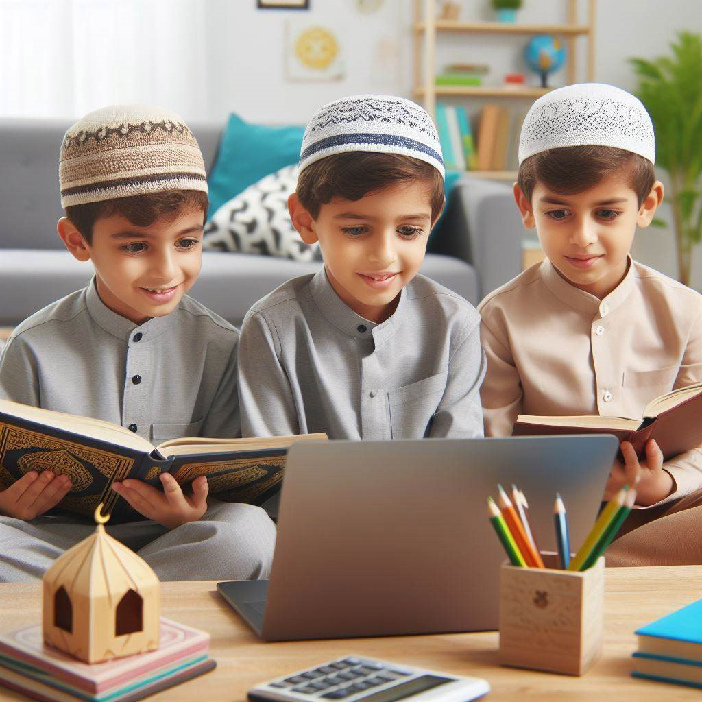 Quranic studies in DarulQuran Academy