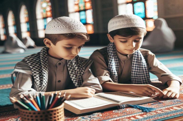 Want to Teach the Holy Quran to Their Kids