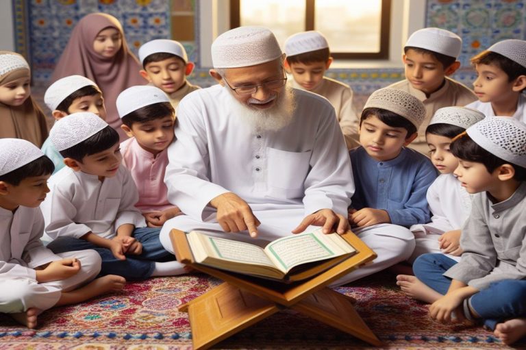 What Are the Benefits of Teaching the Holy Quran to Kids at a Young Age