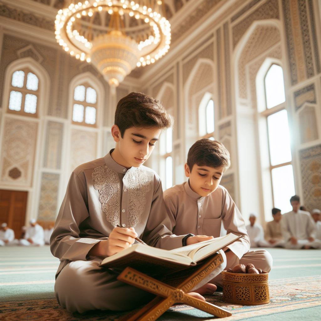 Connecting with Quran