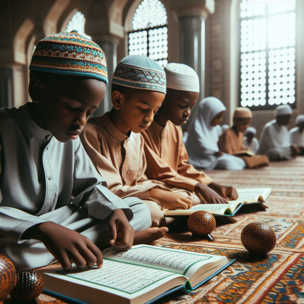 Connecting with Allah through Quran