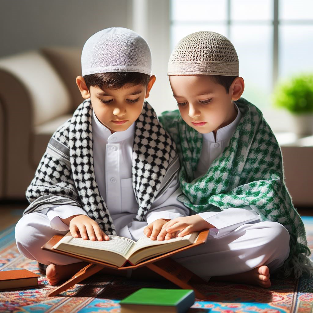 Different Ways for Learning Quran