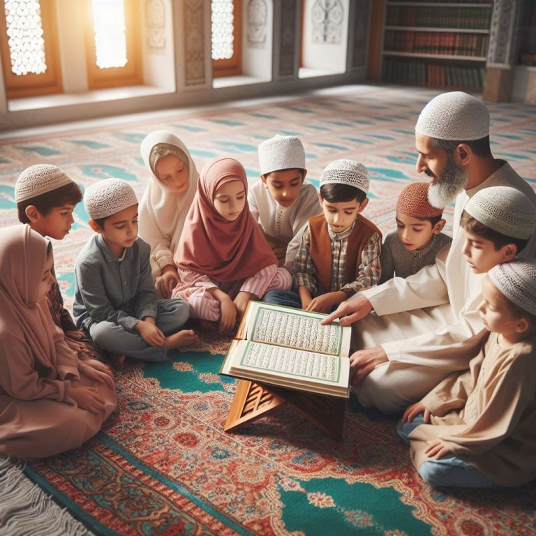 Learning Quran at Early Ages