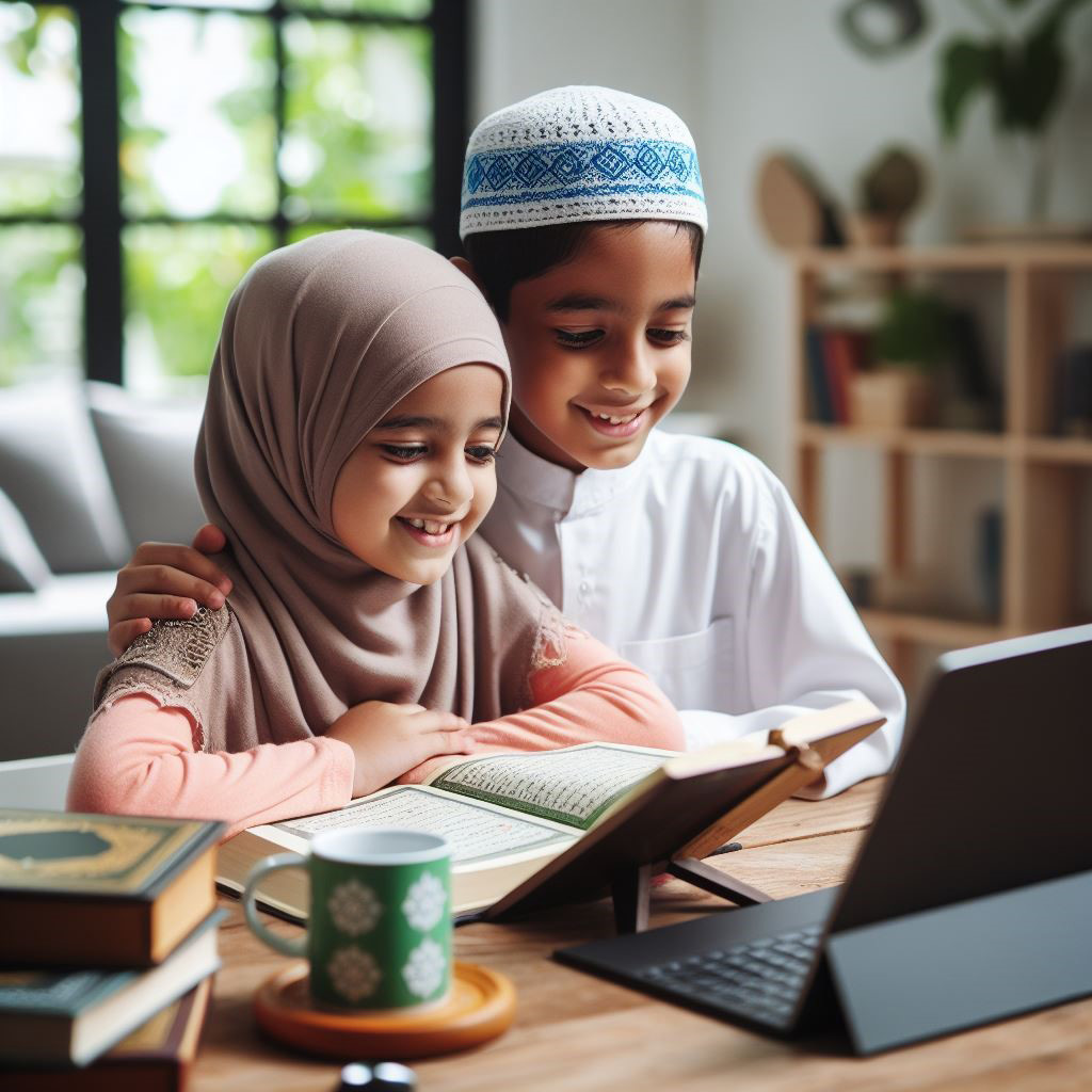 Learning Quran Online