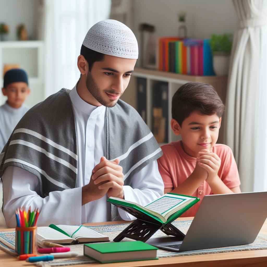 Online courses are a Useful source for Learning Quran