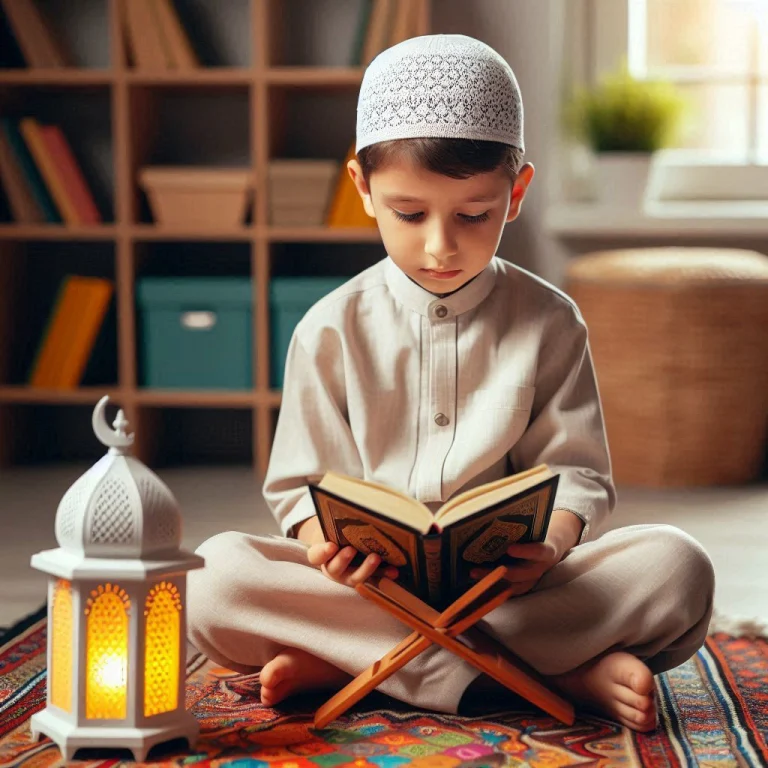 Learning Quran at Early Ages