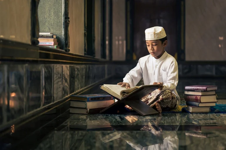 Kids and Quran
