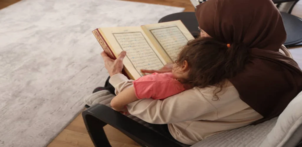 Engaging Children with Lessons from Holy Quran