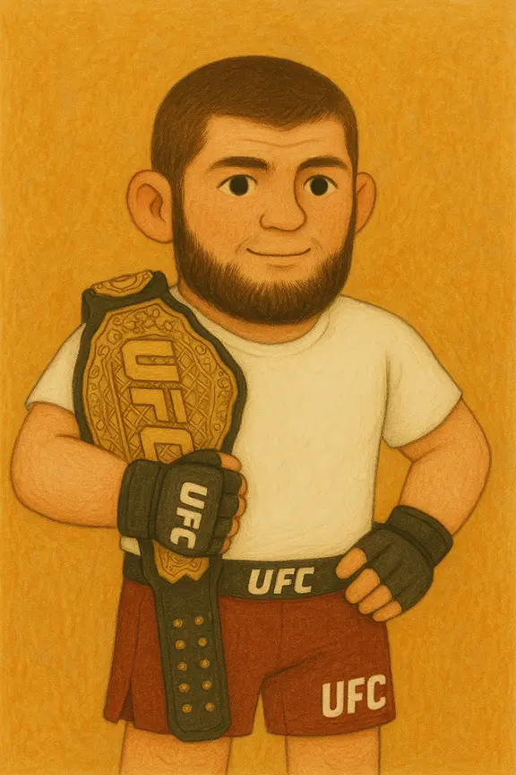 Khabib Nurmagomedov: The Champion with a Calm Heart