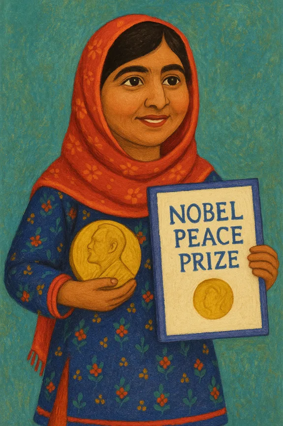 Malala: The Girl Who Spoke Up
