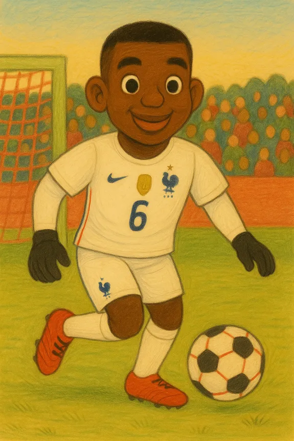 Paul Pogba: The Boy Who Ran with His Dreams