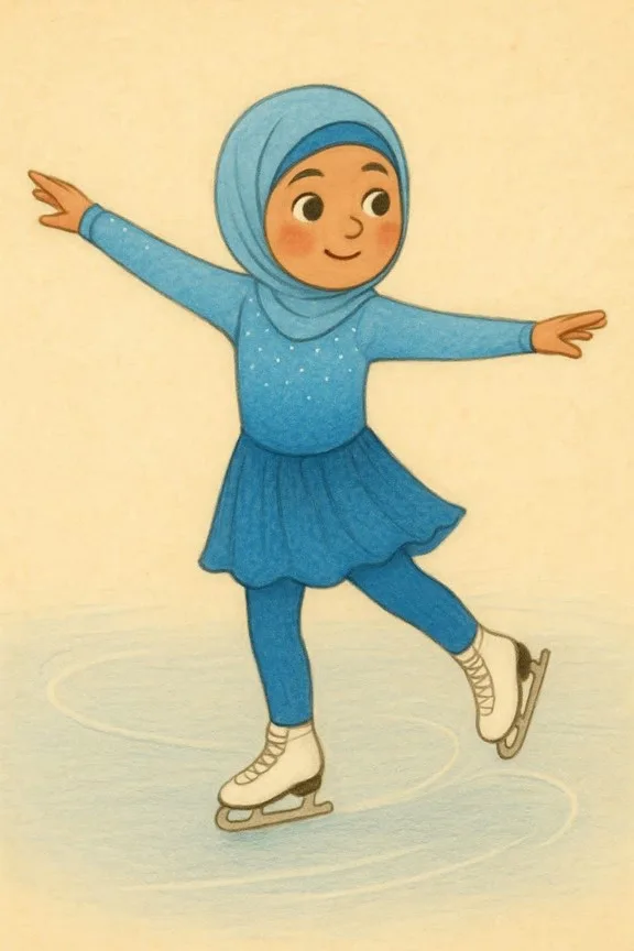 Zahra Lari: The Girl Who Chose the Ice