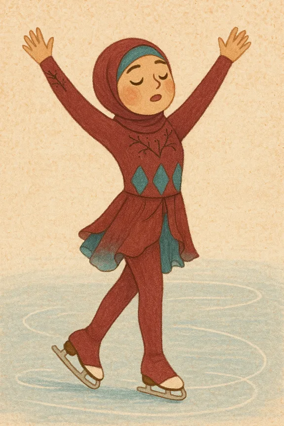 Zahra Lari: The Girl Who Chose the Ice