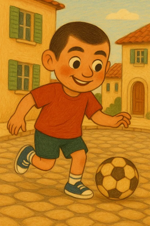 Zinedine Zidane: The Boy Who Danced with the Ball