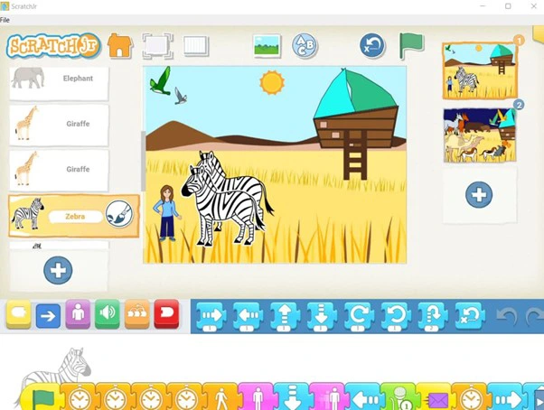 Learning How To code in DarulQuran Accademy