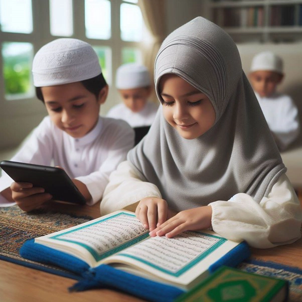 Learning Quran with The Help of Technology